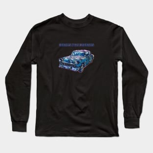 1955 Chevrolet Bel Air Long Sleeve T-Shirt